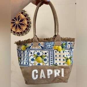 Beach Tote Bag from Italy